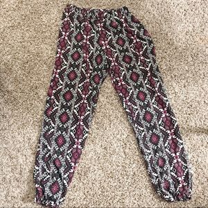 Tribal Print Pants